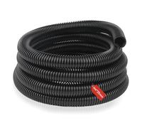 Vaskula Tubo per Laghetti a Spirale Spiralato 4 m 25 mm Universale Flessibile Ondulato Tubo per Aspirapolvere Irrigazione per Pompe da Giardino Sistemi di Aspirazione Acquedotti Domestici