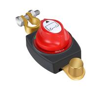 Vasmeiy Interruttore Stacca Batteria 12v 24v 48v, Stacca Batteria Per Auto, Staccabatteria Auto, Interruttore Staccabatteria, per Barche Marine, Caravan, Veicoli, Moto, Autobus