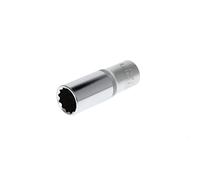 Vaso 1/2, bi-hexagonal, AN 19 mm L 77 mm
