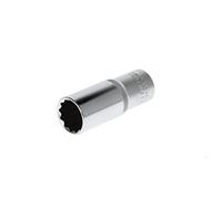 Vaso 1/2, bi-hexagonal, AN 22 mm L 77 mm