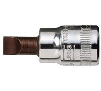 Vaso 1/4 Punta Recta 1,2X6,5 C