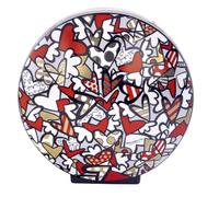 Vaso 20 cm All we Need is Love Romero Britto - Pop Art