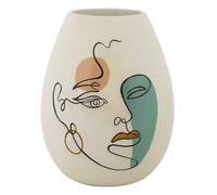 Vaso 22,5x29x22,5 cm in Poliresina Multicolor