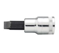 Vaso 3/8, Punta Plana 8 Clip