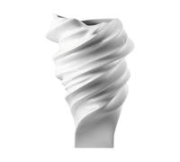VASO 32 CM SQUALL BIANCO SMALTATO 26032 ROSENTHAL