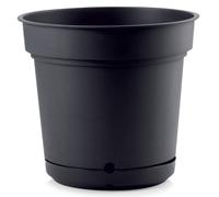Vaso Ø48x43 cm in Polipropilene con Riserva d'Acqua e Sottovaso Tulli Hydral