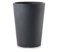 Vaso Ø49x65 cm in Polietilene Tulli Zamora Essential 65 Antracite