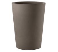 Vaso Ø49x65 cm in Polietilene Tulli Zamora Essential 65 Cappuccino