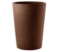 Vaso Ø49x65 cm in Polietilene Zamora 65 Bronzo