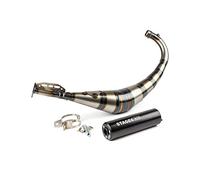 Vaso 50 a scatola stage6 per derbi 50 senda drd-minarelli 50 AM6 (passaggio basso) (silenziatore nero)