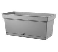 Vaso 78x38x38 cm in Polipropilene con Riserva d'Acqua e Sottovaso Tulli Aqua