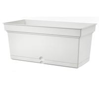 Vaso 98x47x47 cm in Polipropilene con Riserva d'Acqua e Sottovaso Tulli Aqua
