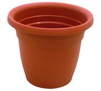 Vaso a Campana Thea ICS 40 cm Ø x 32 h in Plastica Ics Vasi per piante 23809