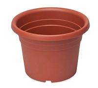 Vaso cilindrico dahlia ics pp terracotta cm 70 h.cm 50 Ics