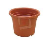 Vaso cilindrico dahlia ics pp terracotta cm 70 h.cm 50 Ics