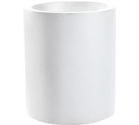 Vaso a cilindro resina ECHO cm. 35