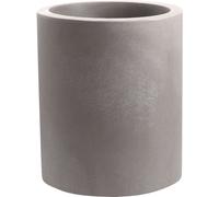 Vaso a cilindro resina ECHO cm. 35