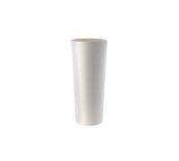 Vaso a Cono Alto Indoor e Outdoor Tera Schio Cono Chalk A110 cm in Plastica