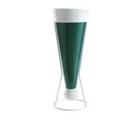 Vaso a forma di cappello unico e carino 2026 che crea uno stile domestico gioioso, adatto a qualsiasi stanza (verde, 29 cm)