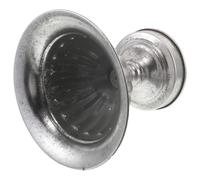 Vaso a forma di urna in argento per centrotavola: 9,4" H, 10" Dia.