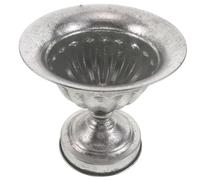 Vaso a forma di urna in argento per centrotavola: 9,4" H, 10" Dia.