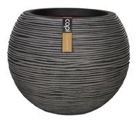 Vaso a sfera - CAPI EUROPE - RIB NL - 40 x 32 cm - Antracite