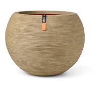 Vaso a sfera - CAPI EUROPE - Rib NL - 40 x 32 cm - Beige