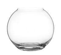 Vaso a sfera - Vaso decorativo in cristallo - forma arrotondata a forma di ciotola per pesci ideale per mazzi di fiori e altre decorazioni - 17,5 cm