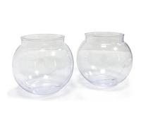 Vaso A Trasparente - Vasi Trasparenti Per Piante | Barattolo Sferico Trasparente, Barattolo Portadolci Sferico Per Feste, Snack Infrasettimanali, Ufficio, Camera Da, Dormitorio, Piano Di