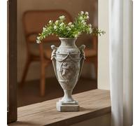 Vaso a Urna Antico Urna Decorativa Scolpito per Ingresso, Interior Designer