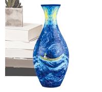 Vaso - ABS | Vaso unico | Puzzle 3D per adulti 160 pezzi curved Puzzle