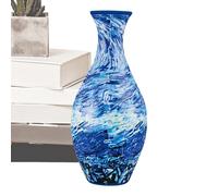 Vaso - ABS | Vaso unico | Puzzle 3D per adulti 160 pezzi curved Puzzle