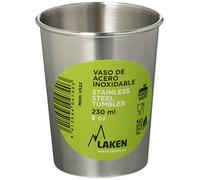 Vaso acero inox. 230 ml