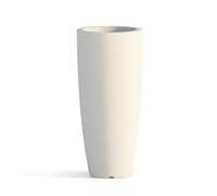 Vaso Agave in Resina Tondo Ghiaccio H70 Ø 33Cm