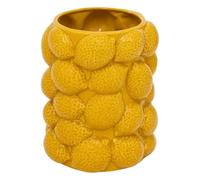 Vaso Agrumi Yucatan Alto 18 cm ceramica Giallo