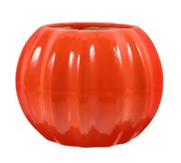 Vaso Alla Forma Di Zucca Ceramica Arredamento Decorazioni Zucche