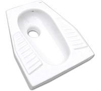 VASO ALLA TURCA LINPHA Sanitari Ceramica Bianca