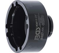 Vaso almenado | para tuercas ranuradas dientes internos | KM11 - NUOVO