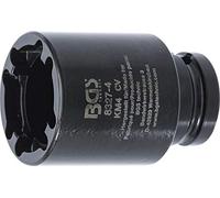 Vaso almenado | para tuercas ranuradas dientes internos | KM4 - NUOVO