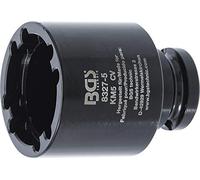 Vaso almenado | para tuercas ranuradas dientes internos | KM5