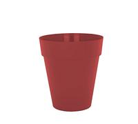 Vaso Alto Capri 46 cm Rosso Scuro