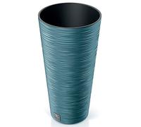 Prosperplast Vaso alto con riserva d'acqua FURU 15 L Blu scandinavo