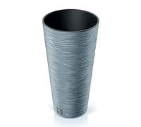 Vaso alto con riserva acqua 15 L cemento - FURU