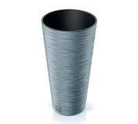Vaso da fiori fioriera FURU Square cassetta da balcone fioriera grigio 15,5 L