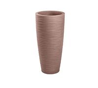 VASO ALTO CONICO NICOLI ELEGANCE TALOS 70h cm AVANA R0533AV