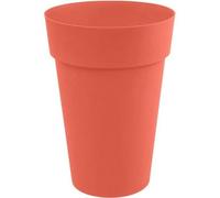 Vaso Alto EDA Toscane Rotondo Ø46 x H65 cm 67 L Arancione Terre Battue
