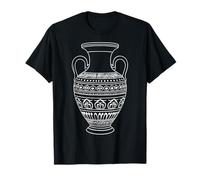 Vaso Anfora Greco Antico Classico Arte Ceramica Maglietta