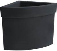 Vaso angolare resina THEMIS cm. 40