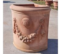Vaso angolare Terracotta angolo angoliera resistente al Gelo Piedini in omaggio