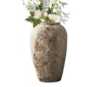 Vaso antico - 29 x 18 cm, decorazione da scrivania in ceramica, per interior design, appartamento, toletta, cucina, soggiorno, camera da letto, ufficio, matrimonio, ingresso